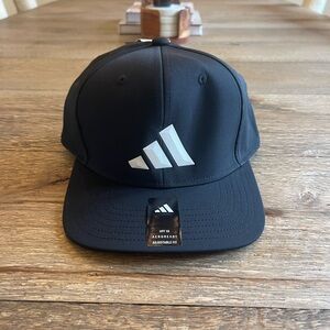 Adidas Men’s 3-Bar SnapBack 2.0 Black Hat